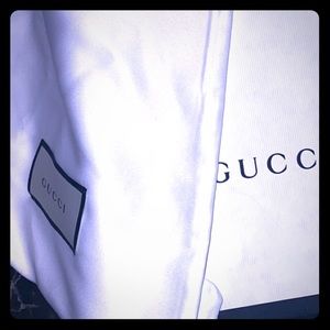 Original Gucci Shoe dust bag fits shoe size 39